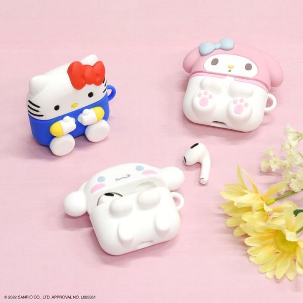 gourmandise Sanrio kitty/大耳狗耳機殼 