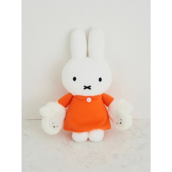 MIFFY & BORIS 暖暖毛絨手套吊飾 