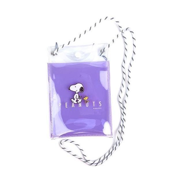 Snoopy 史努比PVC散步手機袋 