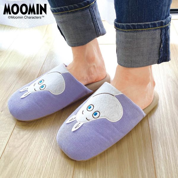 Moomin 室內靜音拖鞋 (三款) 