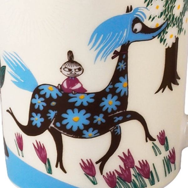 2026 MOOMIN 年度限定光澤馬克杯 