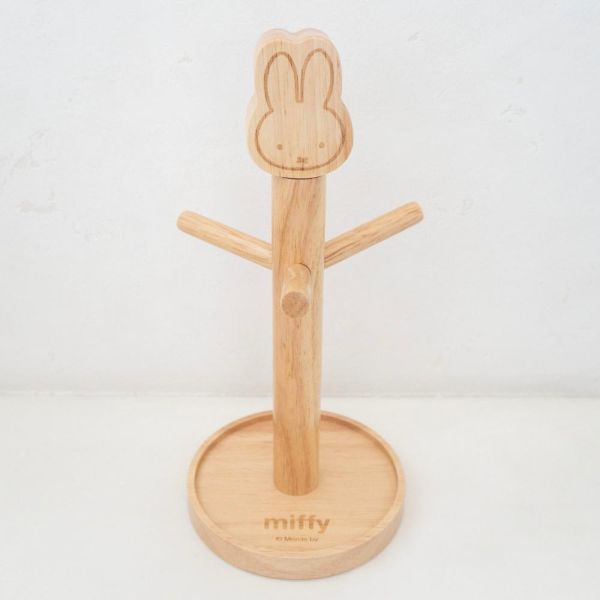 Miffy 木質馬克杯收納架 