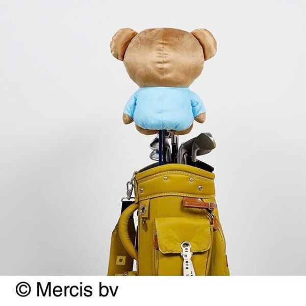 Miffy 小熊Boris高爾夫球桿頭套 