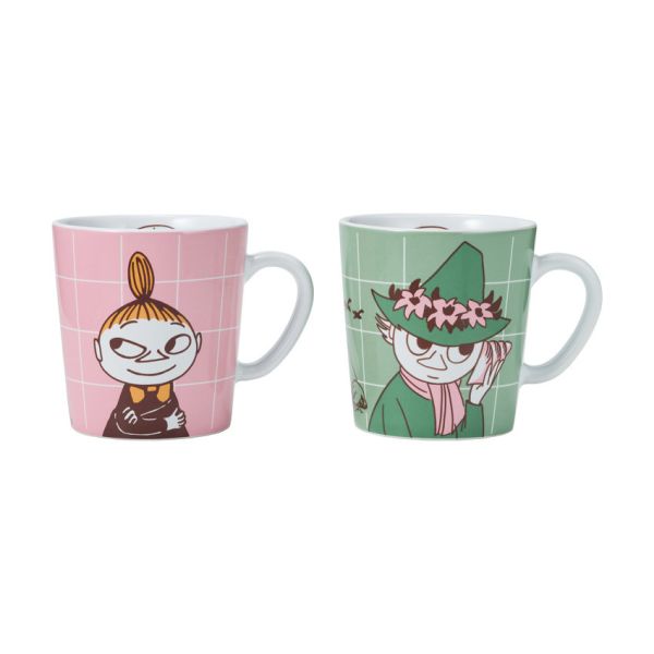 ARABIA x Moomin 人物格紋系列馬克杯 
