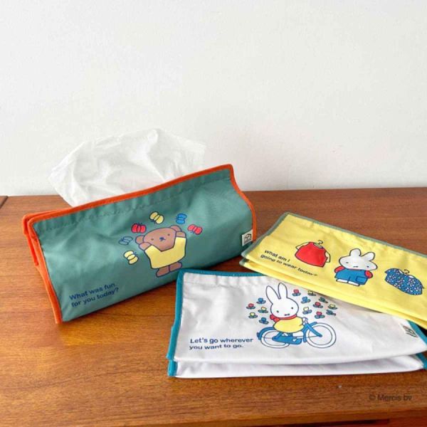 Miffy Dick Bruna 帳篷型紙巾盒套 