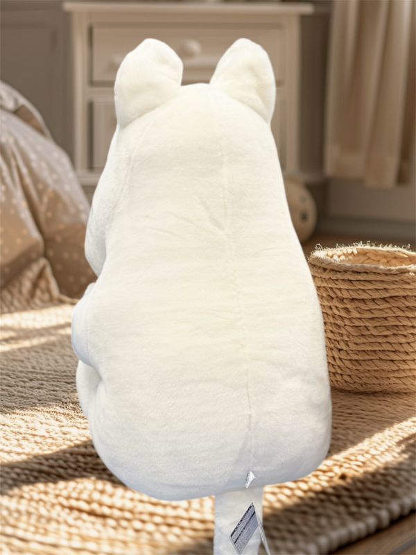 moomin park限定 嚕嚕米80週年抱愛心特大毛絨玩偶 