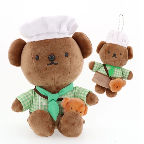 Miffy Kitchen BORIS廚師玩偶/吊飾 