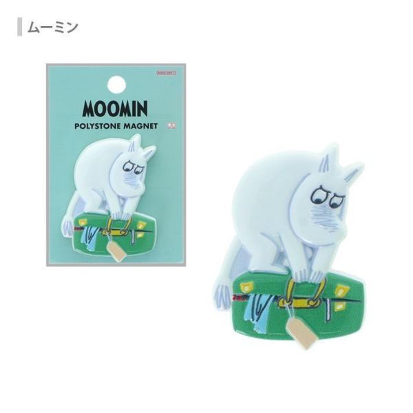 sun star Moomin立體造型樹脂磁鐵 