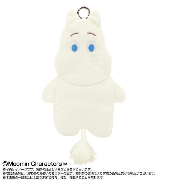 MOOMIN 角色絨毛收納吊飾玩偶 