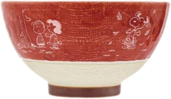 mc.史努比波佐見燒陶瓷飯碗 