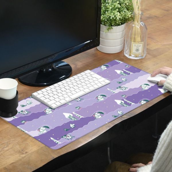 MOOMIN 冬季雪景滑鼠墊桌墊 