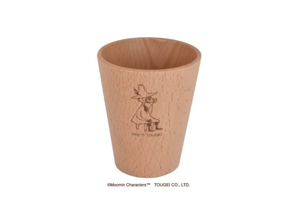 Moomin 阿金木製茶杯 