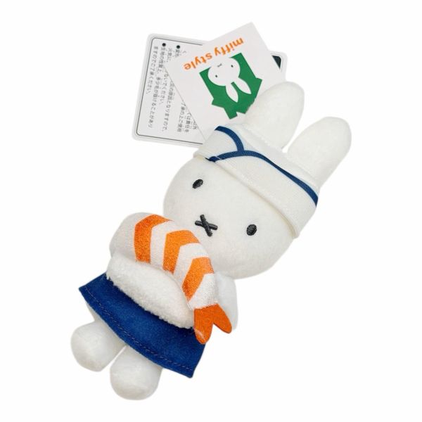 miffy style限定 壽司師傅米菲吊飾 