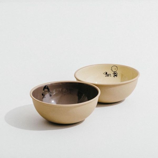 Museum 史努比多治見燒陶瓷碗/盤 