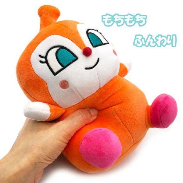 麵包超人 紅精靈絨毛玩偶 