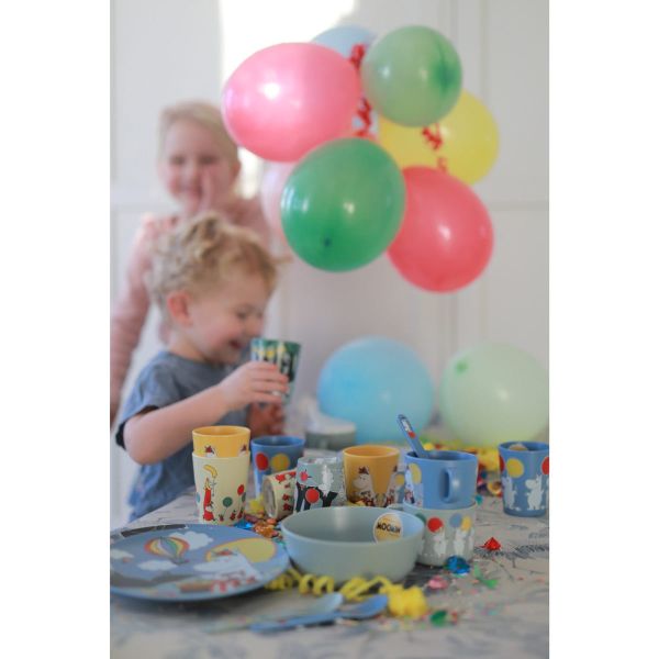 RÄTT START X Moomin 姆明彩繪兒童安全水杯 