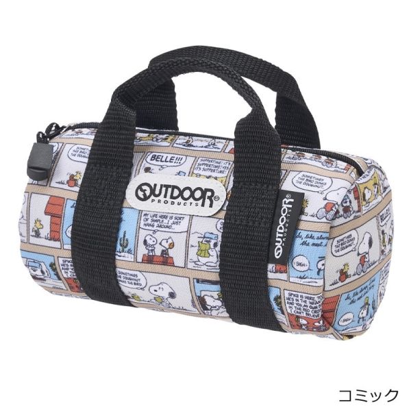 OUTDOOR X Snoopy 收納袋/筆袋/化妝包 