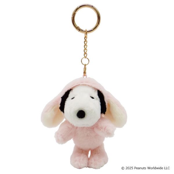 垂耳兔史努比吊飾(四色) 