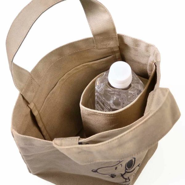 PEANUTS Cafe 史努比帆布托特包 