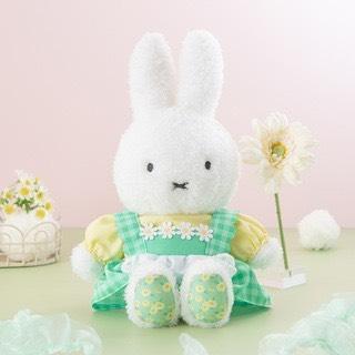 Flower Miffy 春季洋甘菊洋裝玩偶 