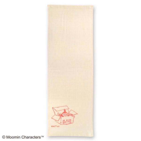 Moomin 冷感紗布毛巾(三款) 