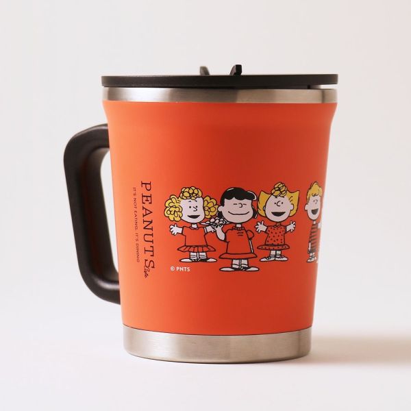 PEANUTS Cafe X Thermo Mug 真空雙重結構保溫杯 