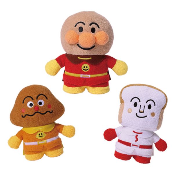 麵包超人博物館限定 絨毛玩偶 / 迷你抱枕 
