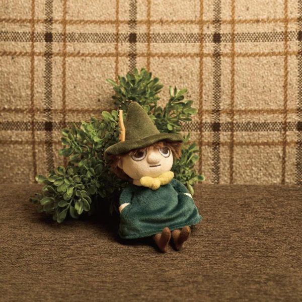 MOOMIN 阿金（Snufkin）療癒玩偶吊飾 
