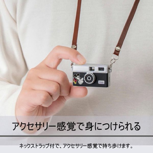 日本橋三越限定 「Disney THE MARKET 」復古迷你相機 