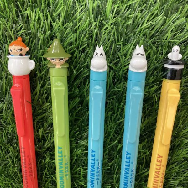 Moomin park 立體公仔原子筆 