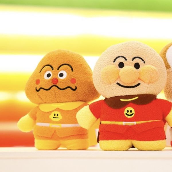 麵包超人博物館限定 絨毛玩偶 / 迷你抱枕 