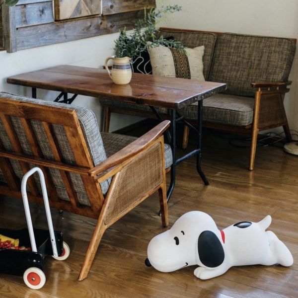 Snoopy bonbon 跳跳馬充氣騎乘玩具 