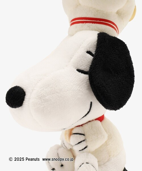 Snoopy × Afternoon Tea 主廚造型絨毛鑰匙圈 