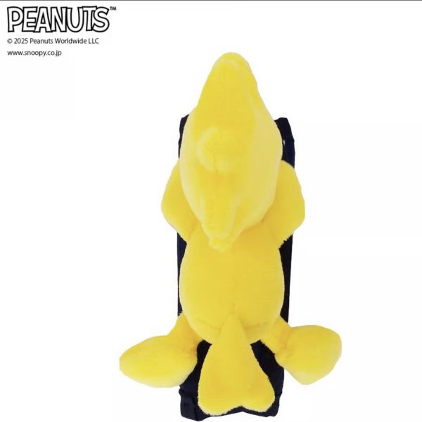 史努比 塌客安全帶護套 (背帶減壓套) 