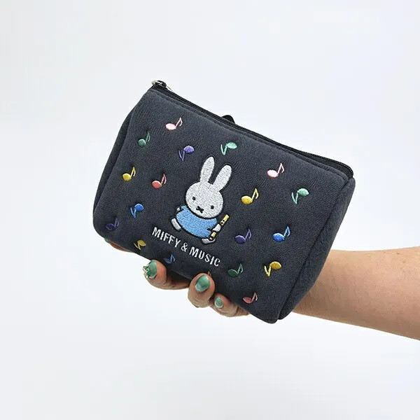 MIFFY＆MUSIC 唱片造型收納包 /化妝包 