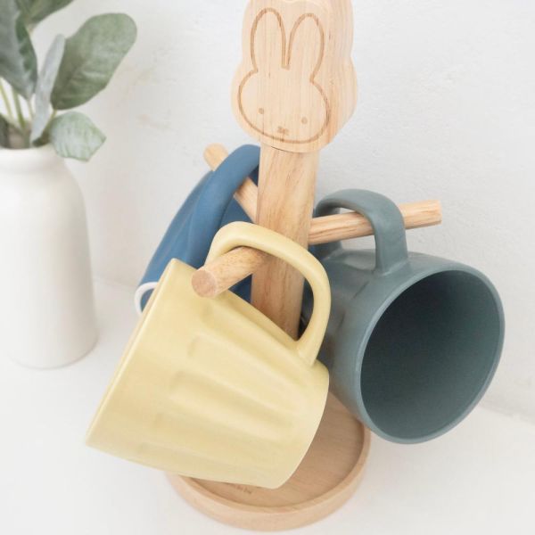 Miffy 木質馬克杯收納架 