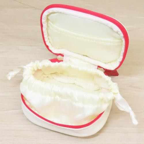 史努比 蹋客 刺繡貼鑽皮革飾品隨身包 