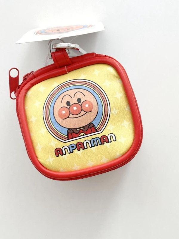 ANPANMAN博物館限定 CHARACTERS 方形收納吊掛包 