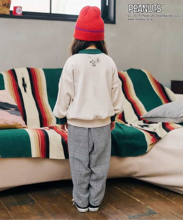 PEANUTS 童趣休閒聯名長袖上衣 