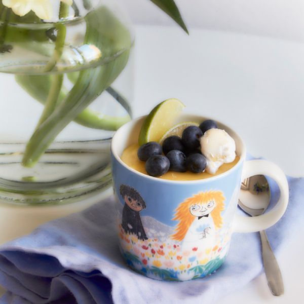 Moomin X ARABIA 友誼彩繪馬克杯 