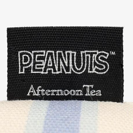 PEANUTS × Afternoon Tea  復古學院風三角造型抱枕 