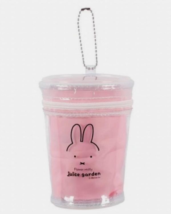 Flower Miffy Juice Garden 杯型收納環保袋 