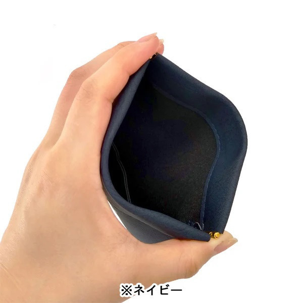 Vanguard 史努比75週年皮革彈簧收納包 