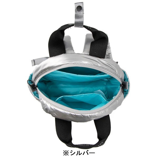 Rootote JoeCool/史努比蹋客刺繡鋪棉後背包 