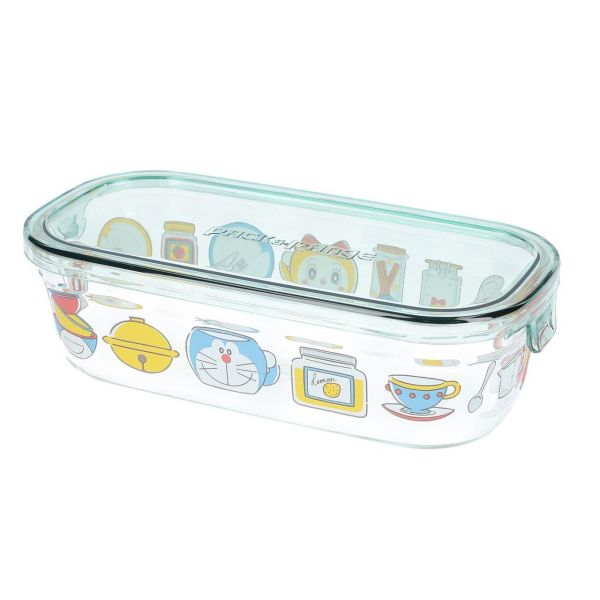 哆啦A夢未來百貨限定｜耐熱玻璃保鮮盒系列 
