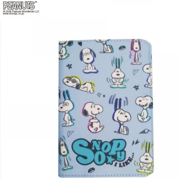 PEANUTS Snoopy 護照套 