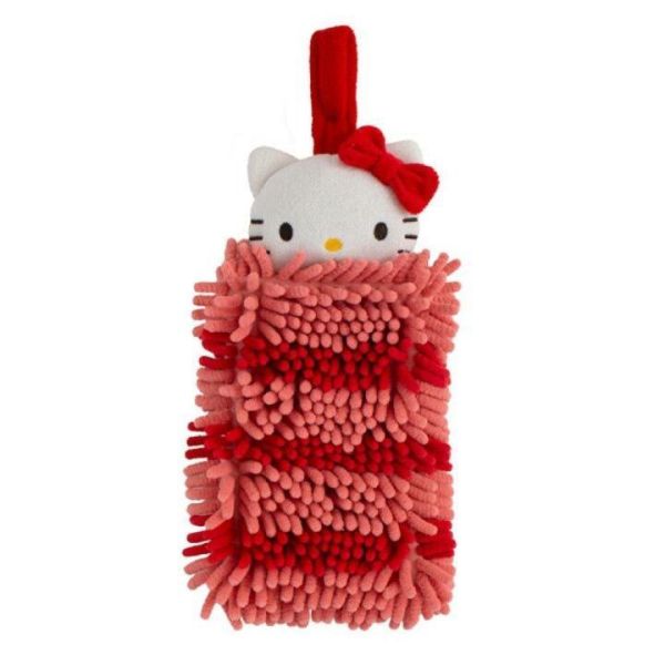 Hello Kitty 超吸水吊掛擦手巾 