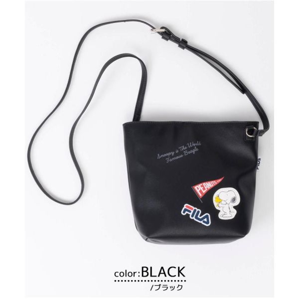 SNOOPY × 日本FILA 聯名迷你斜背包 