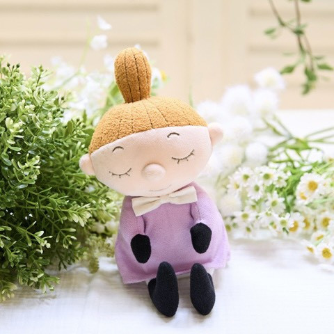 MOOMIN SHOP 限定 小不點姐妹系列玩偶 