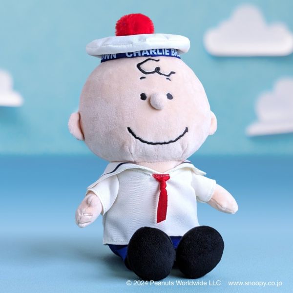 史努比水手服系列 毛絨玩偶&吊飾 